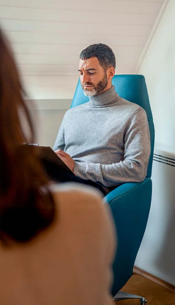 Psy à Nantes, Julien Gourmelen en consultation